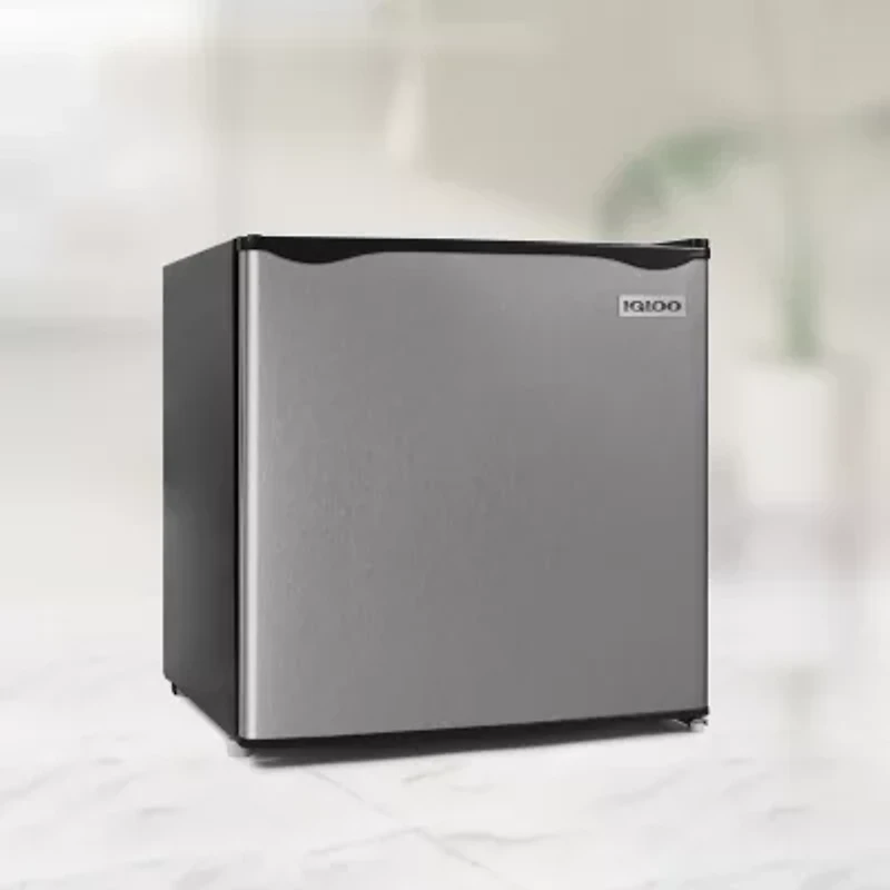 Igloo 1.6 Cu.Ft. Single Door Refrigerator with Freezer
