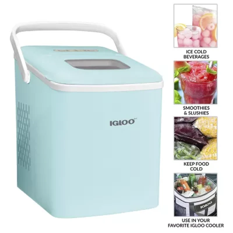 Igloo Ice Maker with Handle