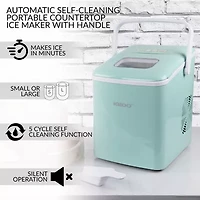 Igloo Ice Maker with Handle