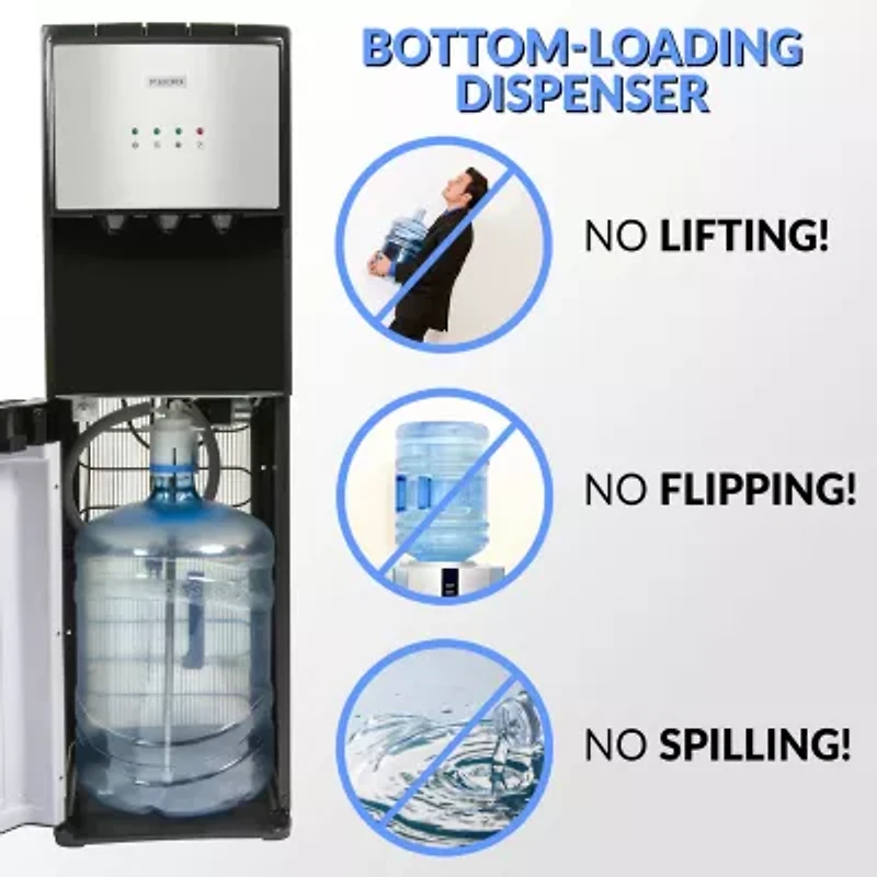 Igloo Hot, Cold & Room Temperature Bottom-Load Water Dispenser