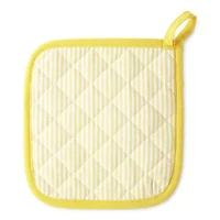 Cooks Chambray Stripe Pot Holder