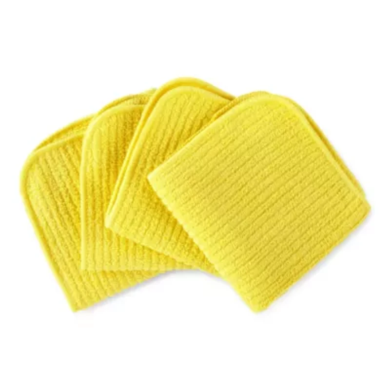 Cooks Scrubber 4-pc Dish Cloth Set