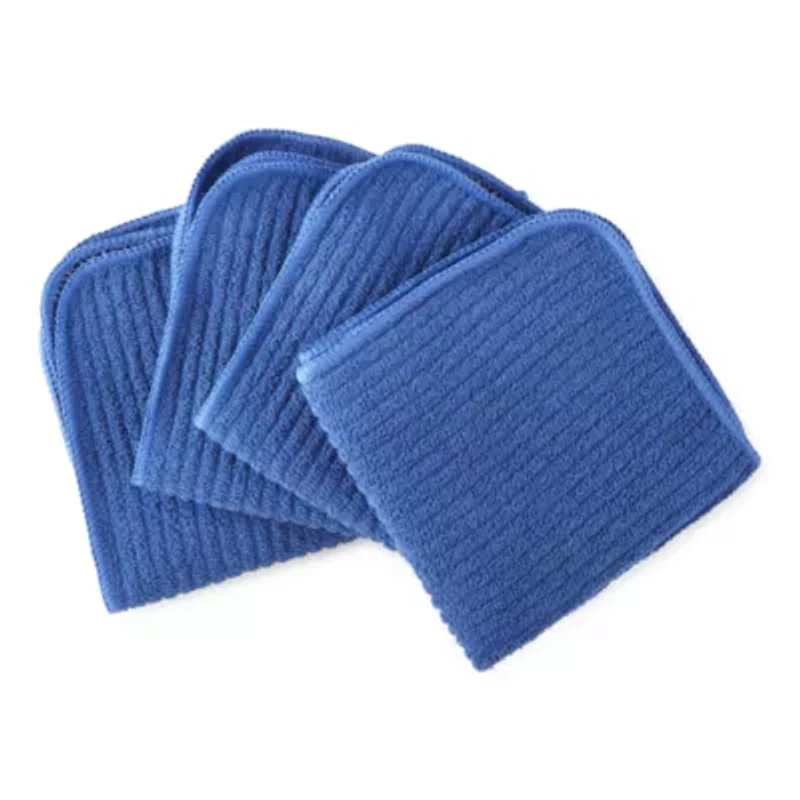 Cooks Scrubber 4-pc Dish Cloth Set