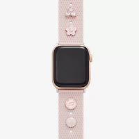 Skechers Apple Watch Compatible Unisex Adult Pink Watch Band Srs6005