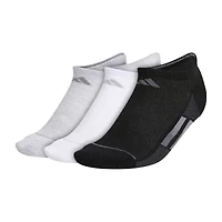 adidas Superlite Womens 3 Pair No Show Socks