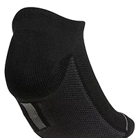 adidas Superlite Womens 3 Pair No Show Socks