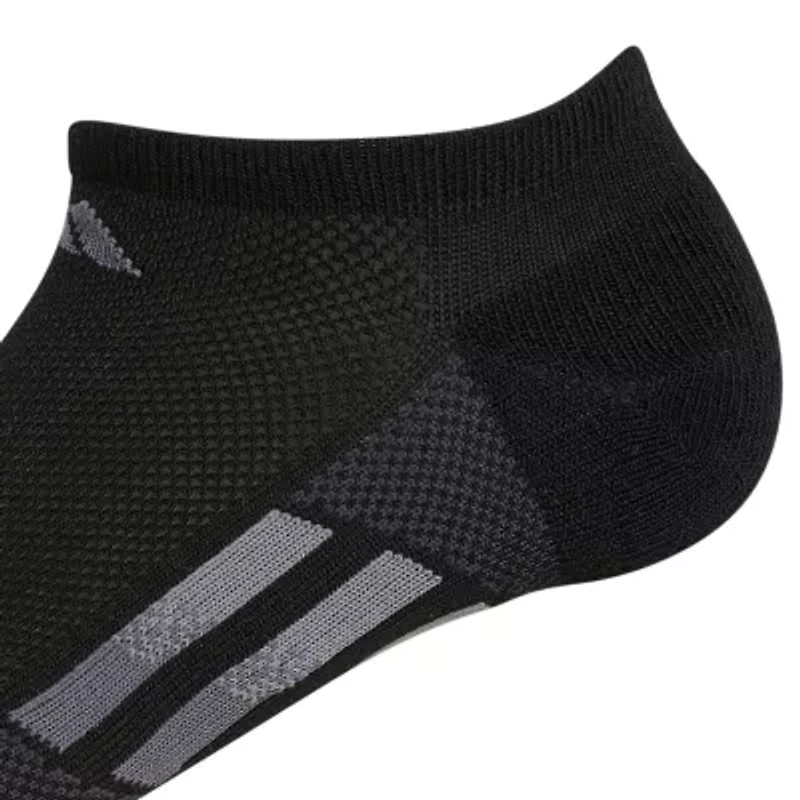 adidas Superlite Womens 3 Pair No Show Socks