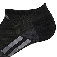 adidas Superlite Womens 3 Pair No Show Socks