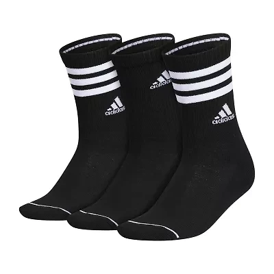 adidas Cushion Womens 3 Pair Crew Socks