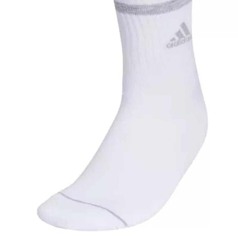 adidas Cushion Womens 3 Pair Crew Socks