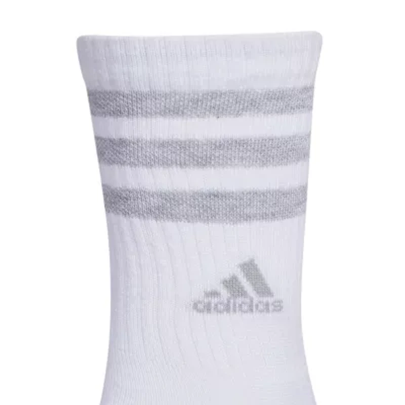 adidas Cushion Womens 3 Pair Crew Socks