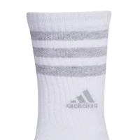 adidas Cushion Womens 3 Pair Crew Socks