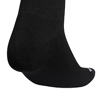 adidas Cushion Sport Womens Multi-Pack 3 Pair Quarter Ankle Socks