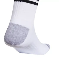 adidas Cushion Mens 3 Pair Quarter Ankle Socks