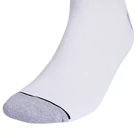 adidas Cushion Mens 3 Pair Quarter Ankle Socks