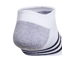 adidas Cushion Mens 3 Pair No Show Socks