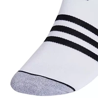 adidas Cushion Mens 3 Pair No Show Socks
