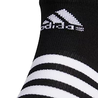adidas Cushion Mens 3 Pair No Show Socks