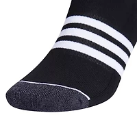 adidas Cushion Mens 3 Pair No Show Socks