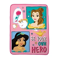 Disney Collection Princess Lightweight Throw