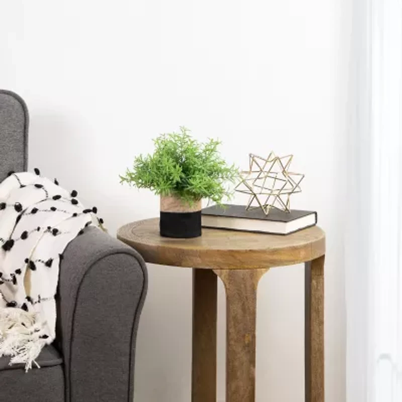 Northlight Green Leafy Foliage In Pot Artificial Plant