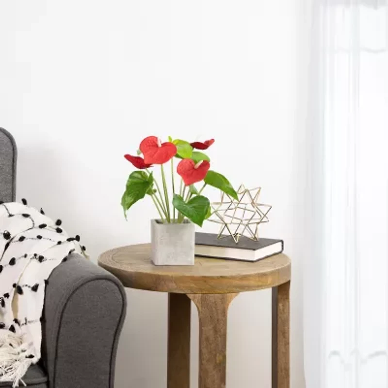 Northlight Floral  Plant In A Square Pot Artificial Plant