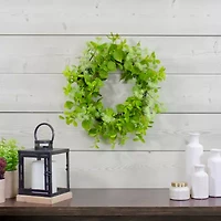 Northlight 18in Jujube Floral Foliage Wreath