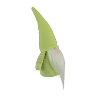 Northlight 12in Lime Green And White Spring Gnome