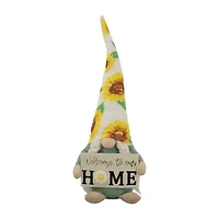 Northlight 15.25in Sunflower Hat Gnome