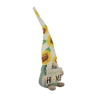 Northlight 15.25in Sunflower Hat Gnome