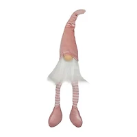 Northlight 16in Striped With Dangling Legs Gnome