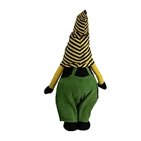 Northlight 19.75in Boy Bumblebee Hat With Daisy Gnome