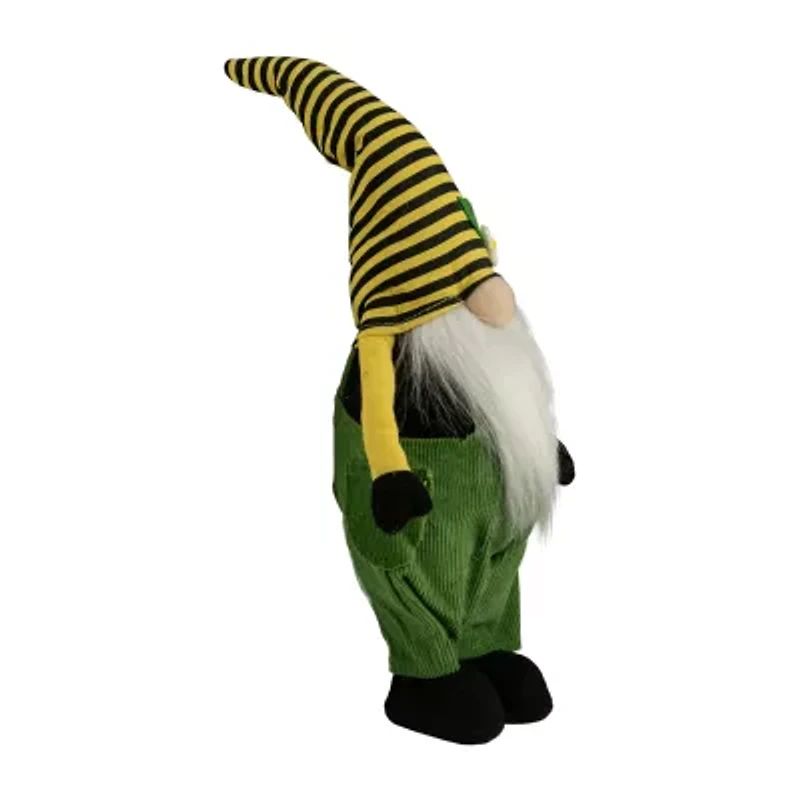 Northlight 19.75in Boy Bumblebee Hat With Daisy Gnome