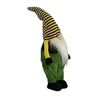 Northlight 19.75in Boy Bumblebee Hat With Daisy Gnome