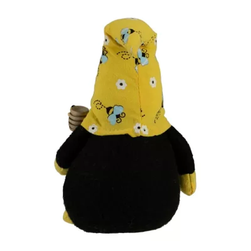 Northlight Bumblebee Daisy With Honey Dipper Gnome