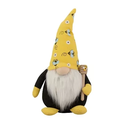 Northlight Bumblebee Daisy With Honey Dipper Gnome