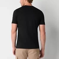 Stylus Mens Crew Neck Short Sleeve T-Shirt