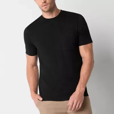 Stylus Mens Crew Neck Short Sleeve T-Shirt