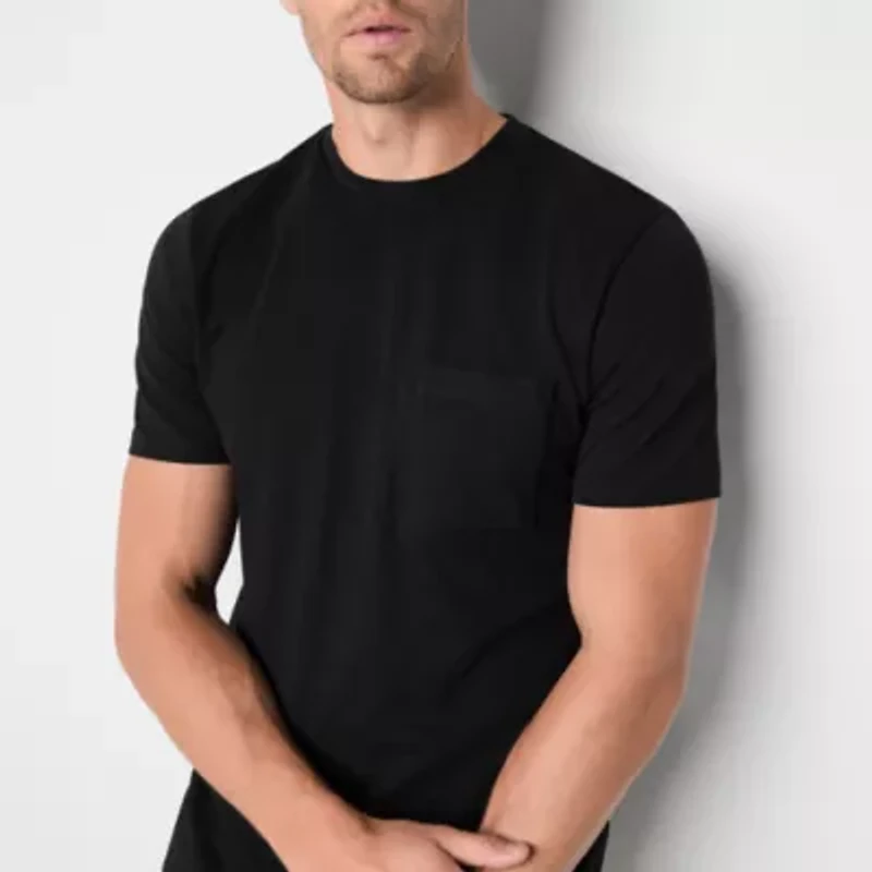 Stylus Mens Crew Neck Short Sleeve T-Shirt