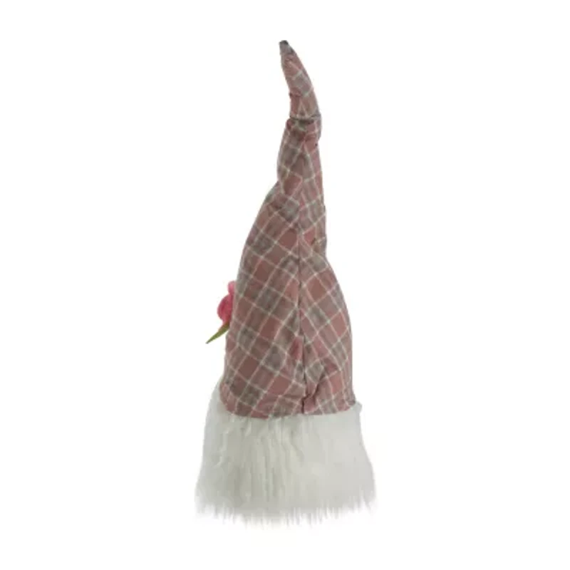 Northlight 20in Plaid With Head Gnome