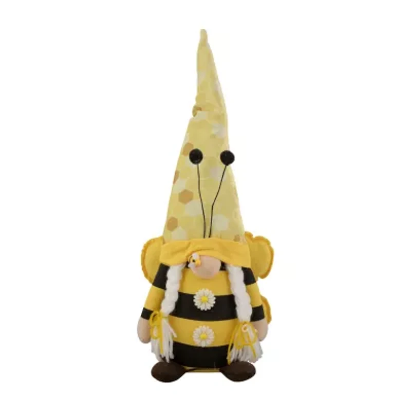 Northlight Black And Bumblebee Girl Gnome
