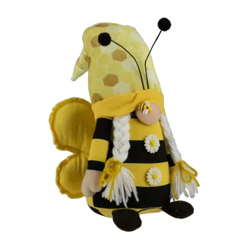 Northlight Black And Bumblebee Girl Gnome