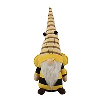Northlight Black And Yellow Bumblebee Boy Gnome