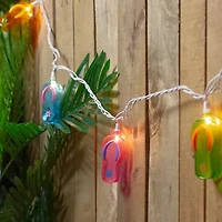 Northlight 10 Flip Flop String Lights