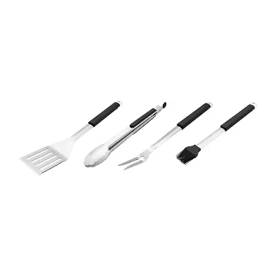 Henckels BBQ Grilling Stainless Steel Set 4-pc. Tool Set