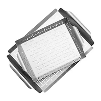 Henckels BBQ Grilling 2-pc. Topper Basket Set