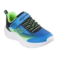 Skechers Microspec Advance Little Kid Boys Sneakers