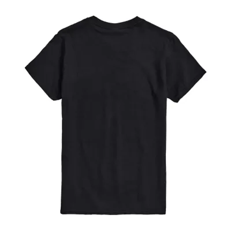 Aloha Stitch Tee Womens Crew Neck Short Sleeve Regular Fit Lilo & Juniors Graphic T-Shirt