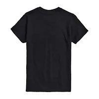 Aloha Stitch Tee Womens Crew Neck Short Sleeve Regular Fit Lilo & Juniors Graphic T-Shirt