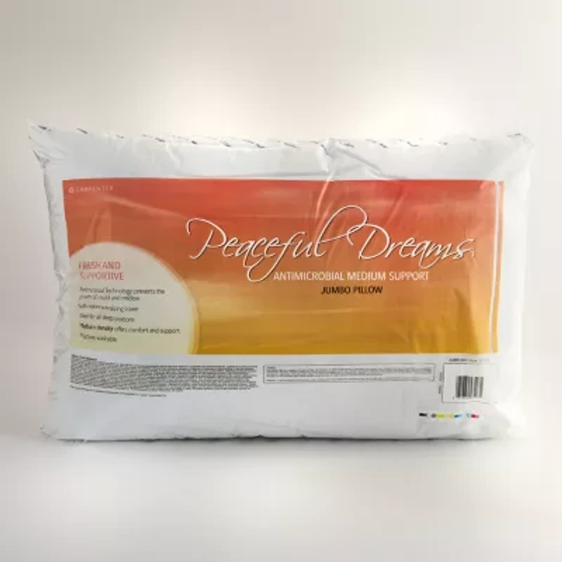 Peaceful Dreams Medium Support Bed Pillow